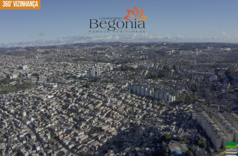 Conheça a vizinhança | Condomínio Begônia